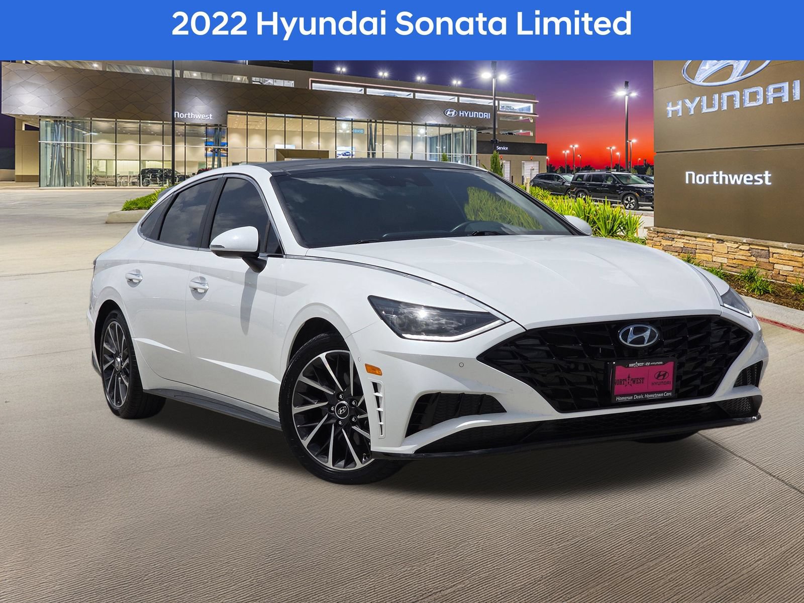 Certified 2022 Hyundai Sonata Limited w/ Cargo Package