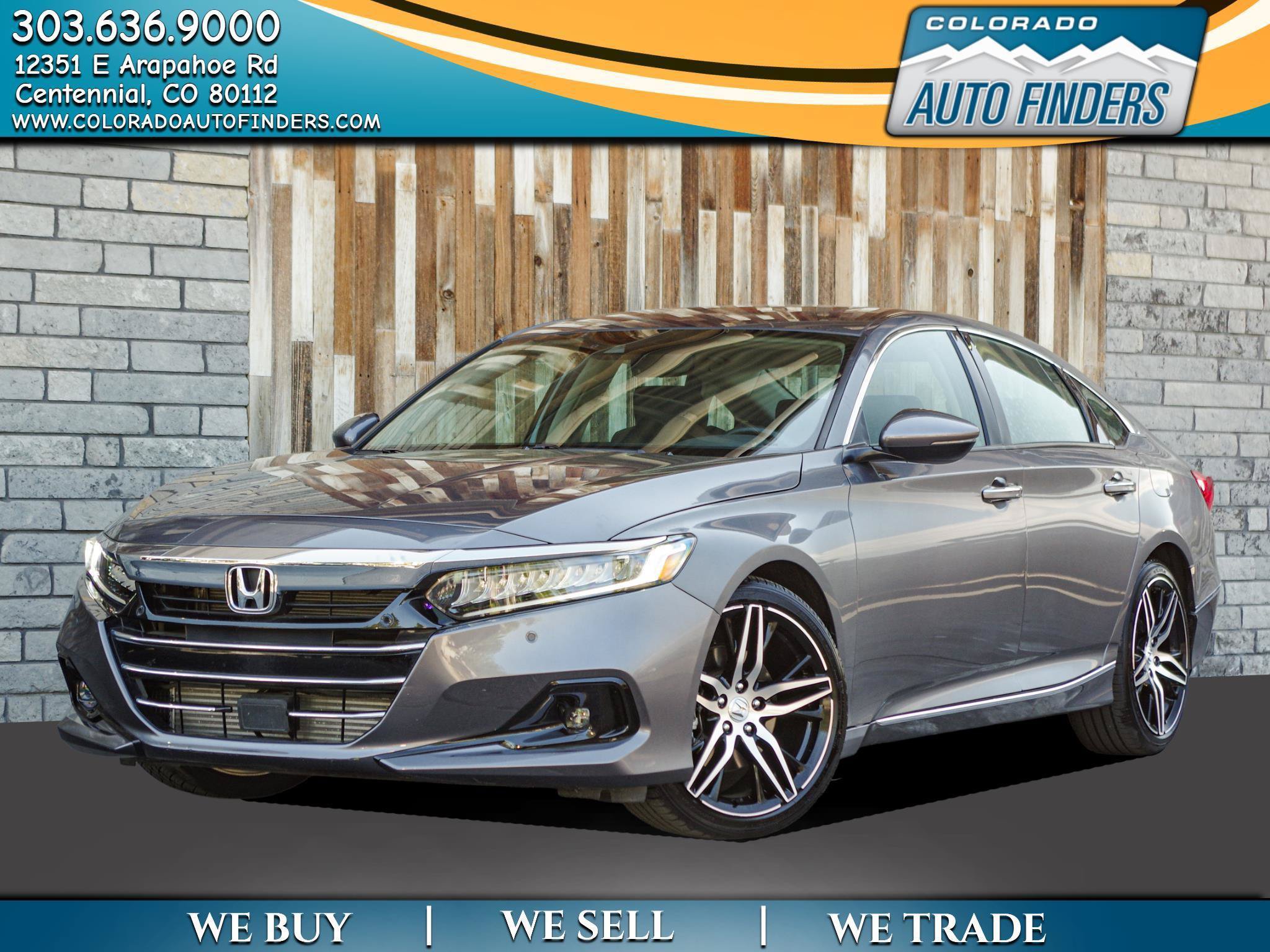 Used 2021 Honda Accord Touring image 1