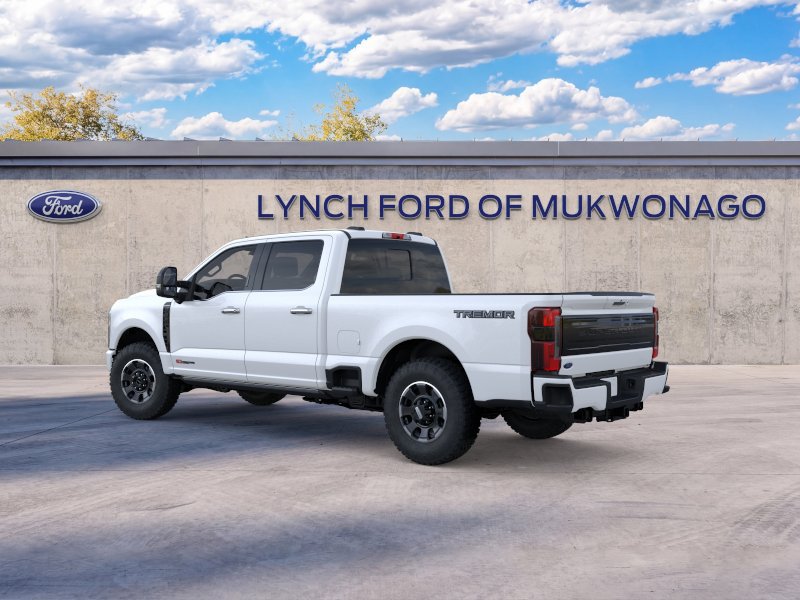 New 2026 Ford F350 Platinum w/ Tremor Off-Road Package AWD/4WD image 4