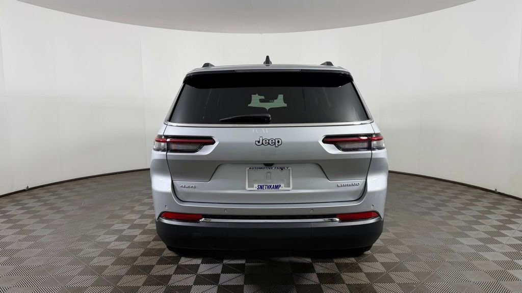 New 2026 Jeep Grand Cherokee L Laredo AWD/4WD image 6