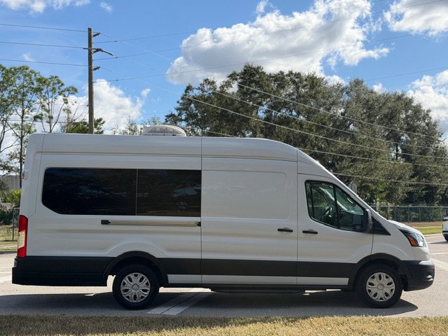 Used 2023 Ford E-Transit 148 High Roof Extended w/ Load Area Protection Package image 6