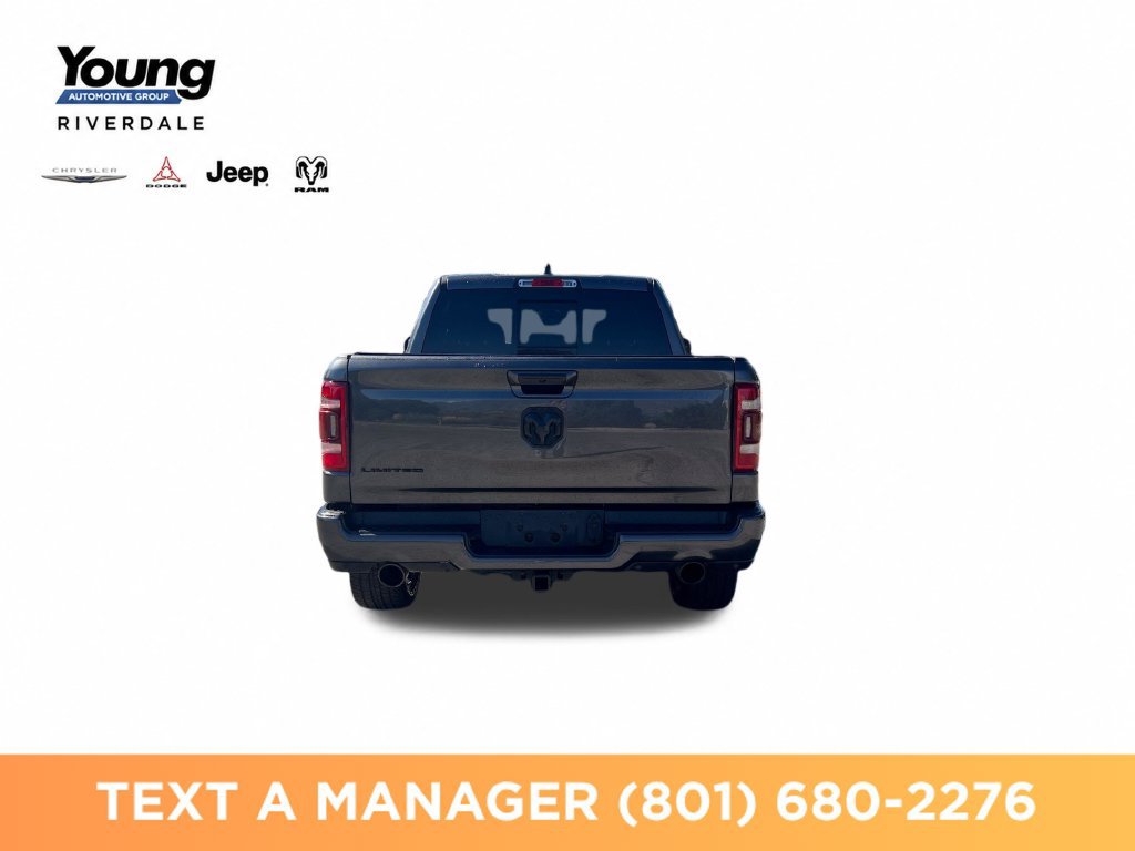 Used 2019 RAM 1500 Limited AWD/4WD image 4