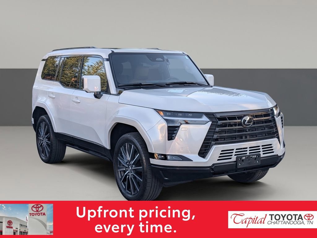 Used 2024 Lexus GX 550 w/ Accessory Package (2T) image 1