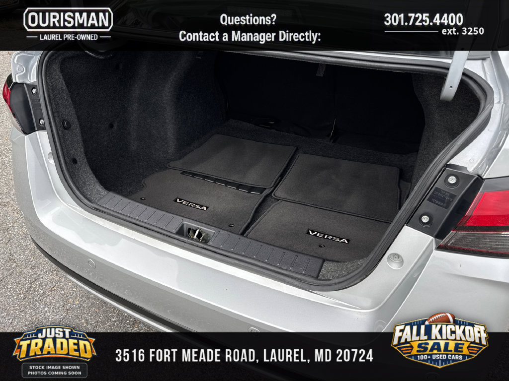 Used 2024 Nissan Versa S w/ S Plus Package FWD image 19