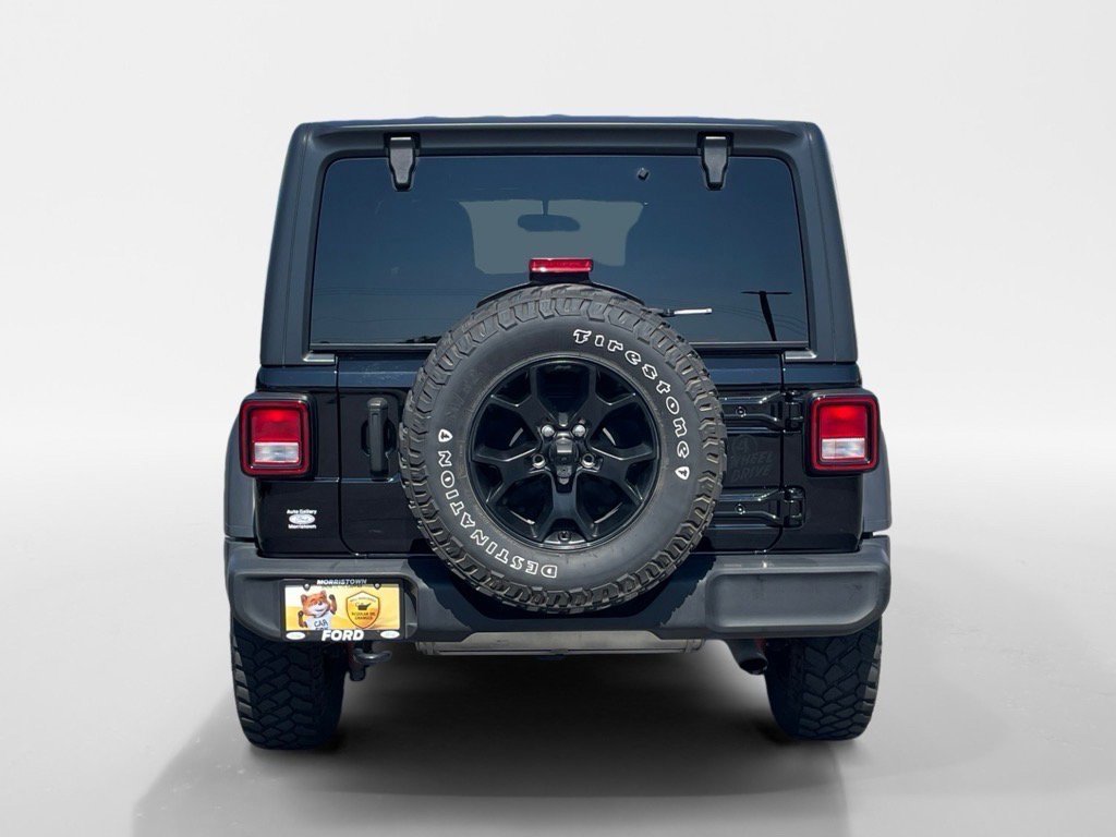 Used 2021 Jeep Wrangler Unlimited Sport image 5