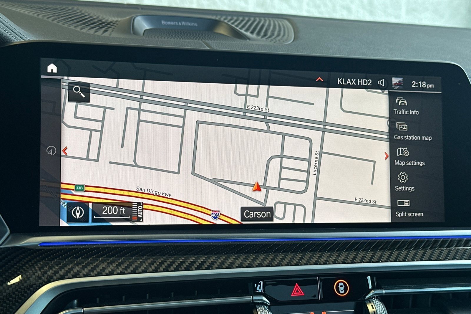 Used 2023 BMW X6 M50i w/ Executive Package image 18