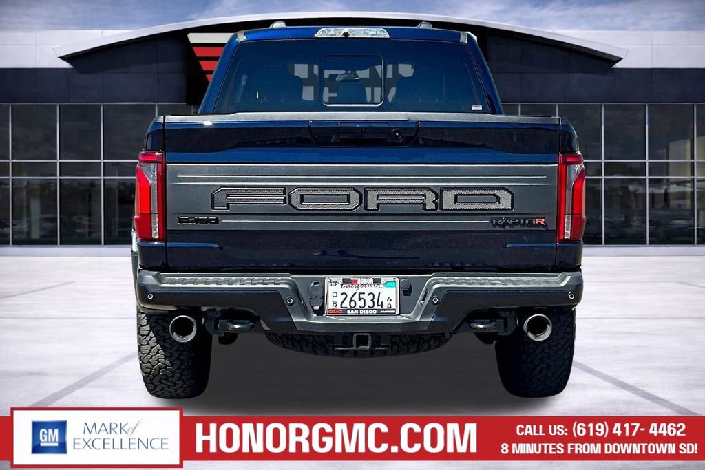 Used 2025 Ford F150 Raptor w/ Equipment Group 803A Raptor R image 5