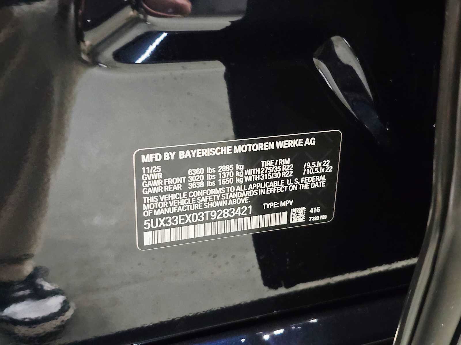 New 2026 BMW X6 xDrive40i image 29