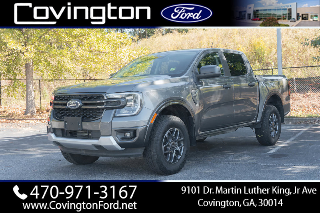 Used 2024 Ford Ranger XLT w/ Trailer Tow Package