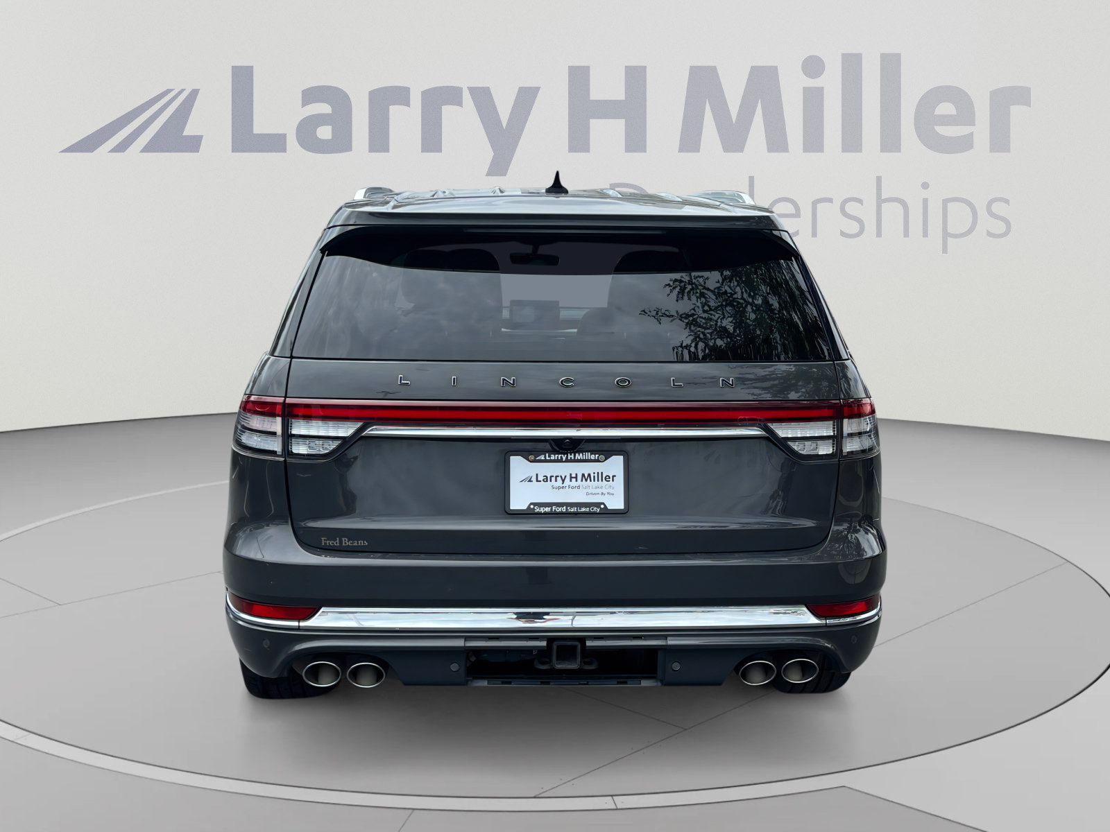 Used 2023 Lincoln Aviator Black Label w/ Dynamic Handling Package AWD/4WD image 4