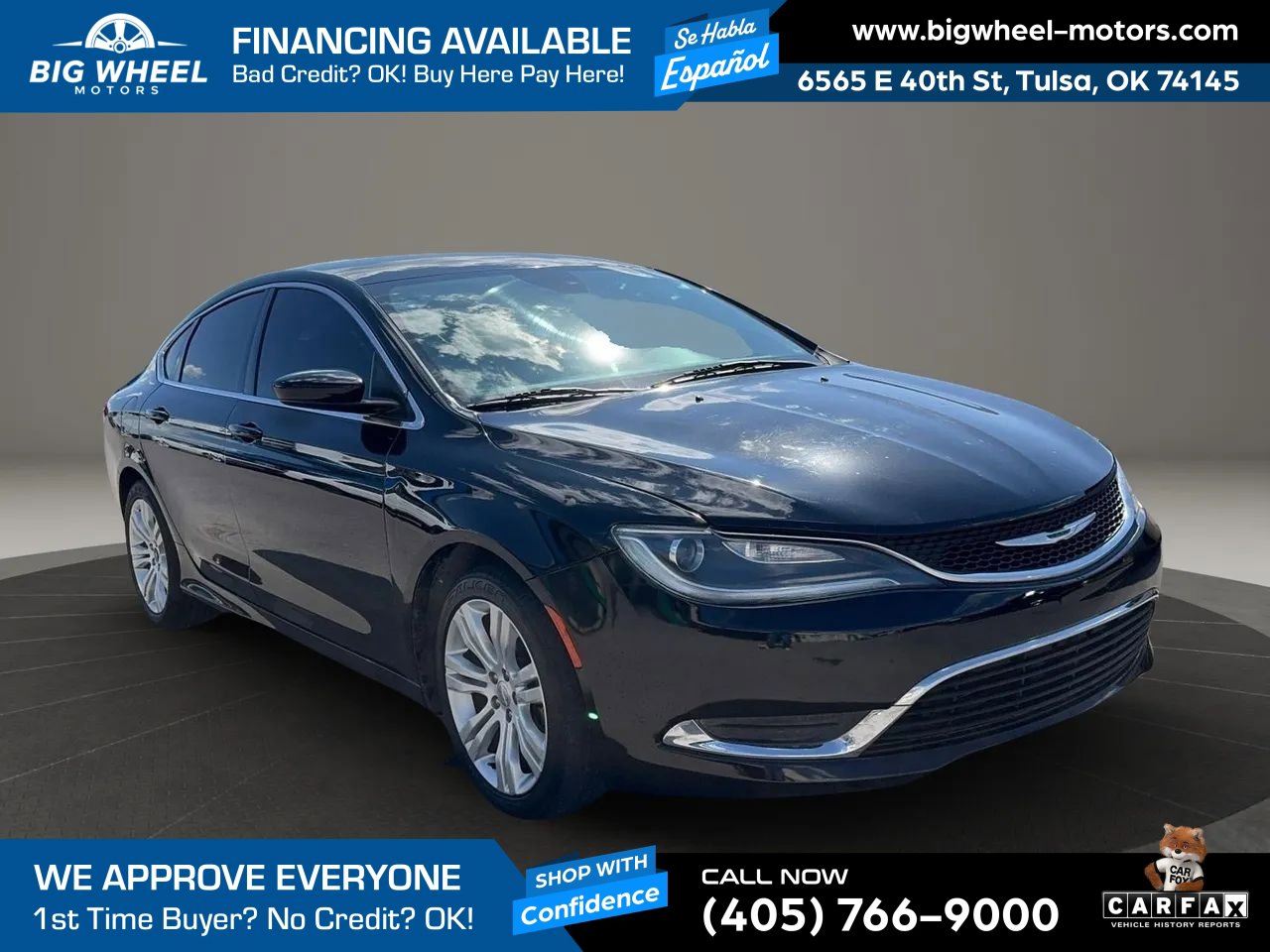 Used 2015 Chrysler 200 Limited w/ Convenience Group image 8
