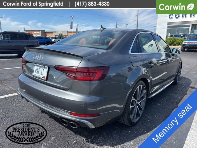 Used 2018 Audi S4 Prestige AWD/4WD image 5