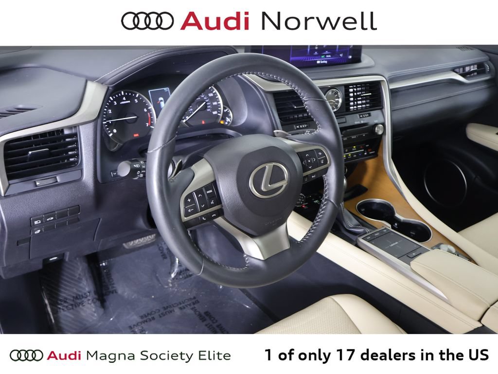 Used 2022 Lexus RX 350 AWD w/ Premium Package image 2