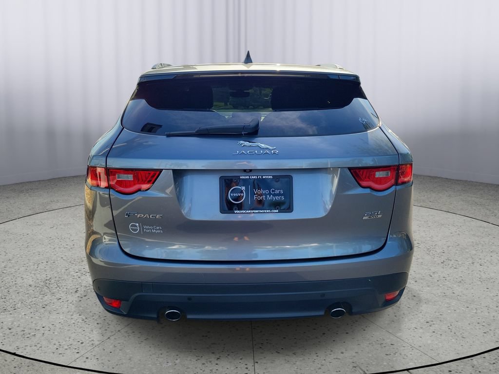 Used 2020 Jaguar F-PACE Prestige AWD/4WD image 3