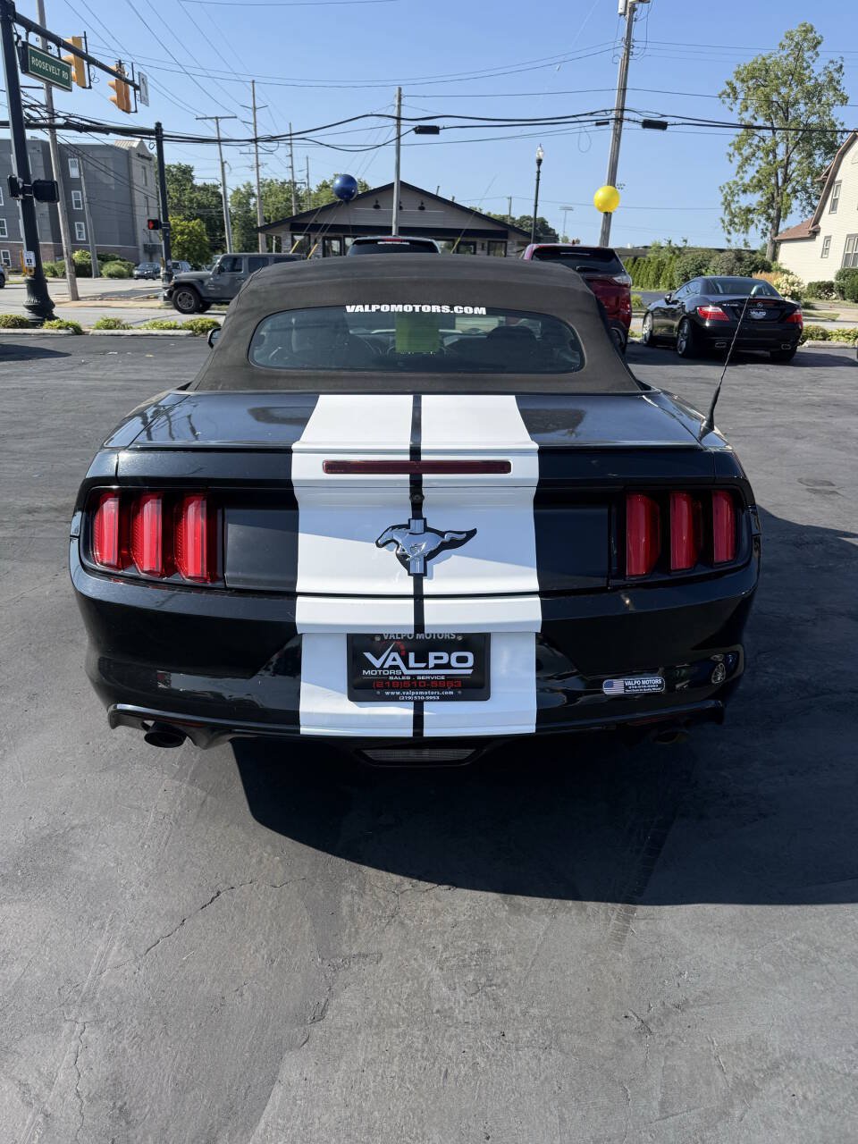 Used 2016 Ford Mustang Convertible w/ Equipment Group 051A RWD image 7
