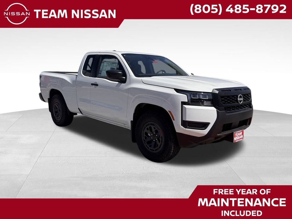 New 2026 Nissan Frontier S
