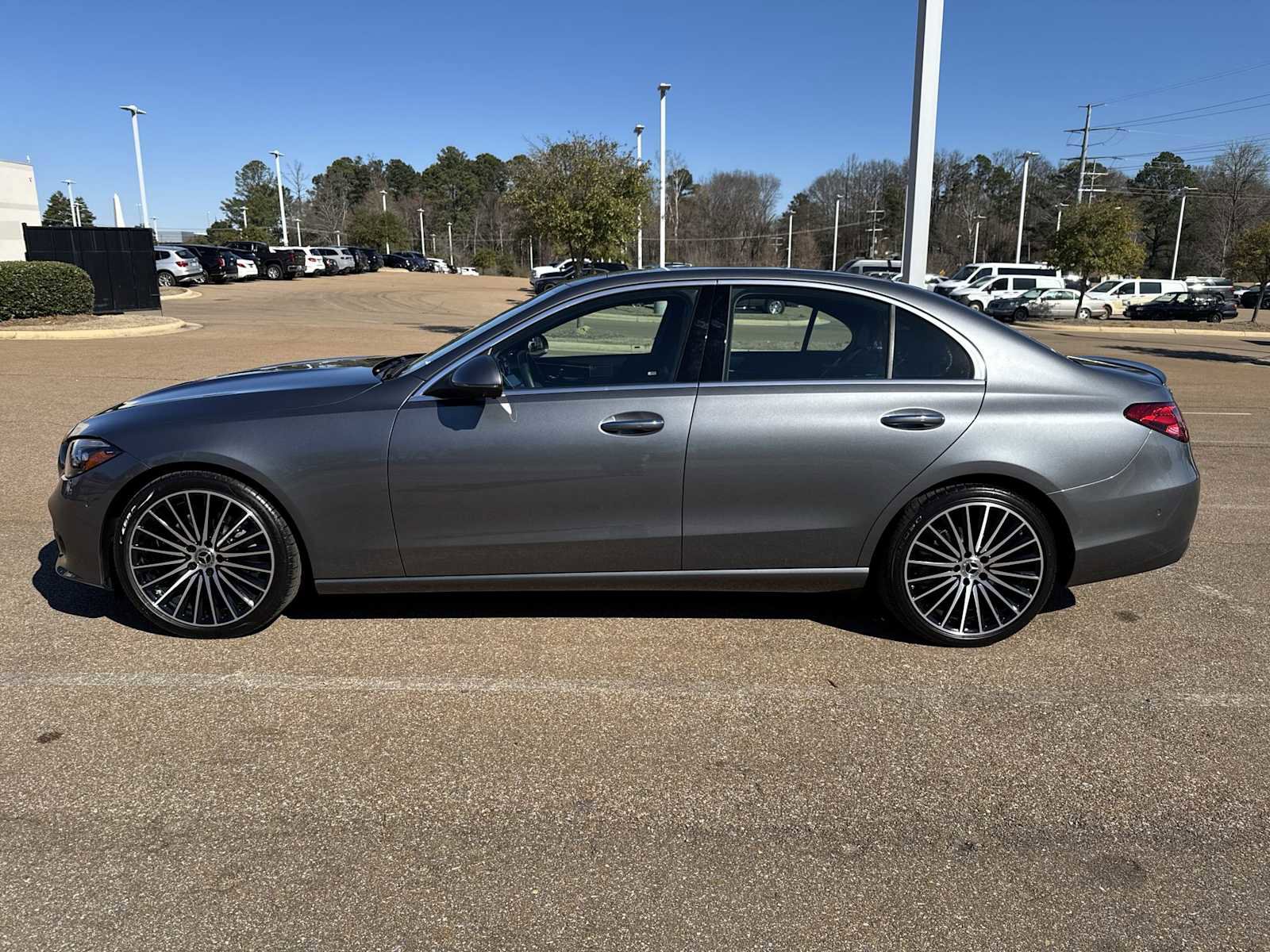 Certified 2025 Mercedes-Benz C 300 Sedan image 3