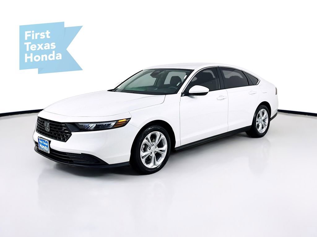 New 2026 Honda Accord LX image 3
