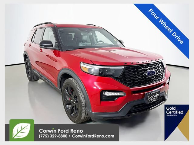 Certified 2023 Ford Explorer ST w/ Equipment Group 401A AWD/4WD 360° Tour