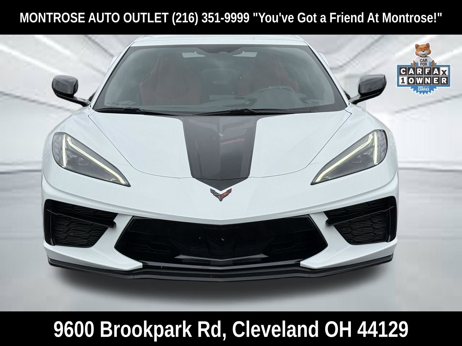 Used 2023 Chevrolet Corvette Stingray Convertible RWD image 11
