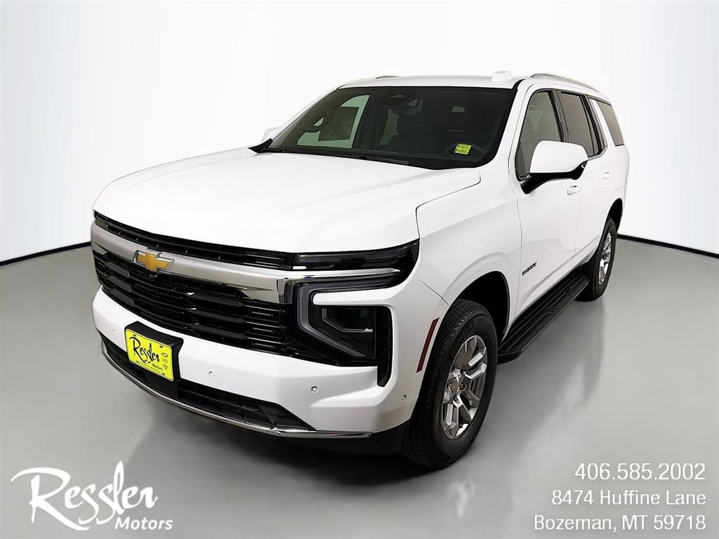 New 2026 Chevrolet Tahoe LS w/ Max Trailering Package