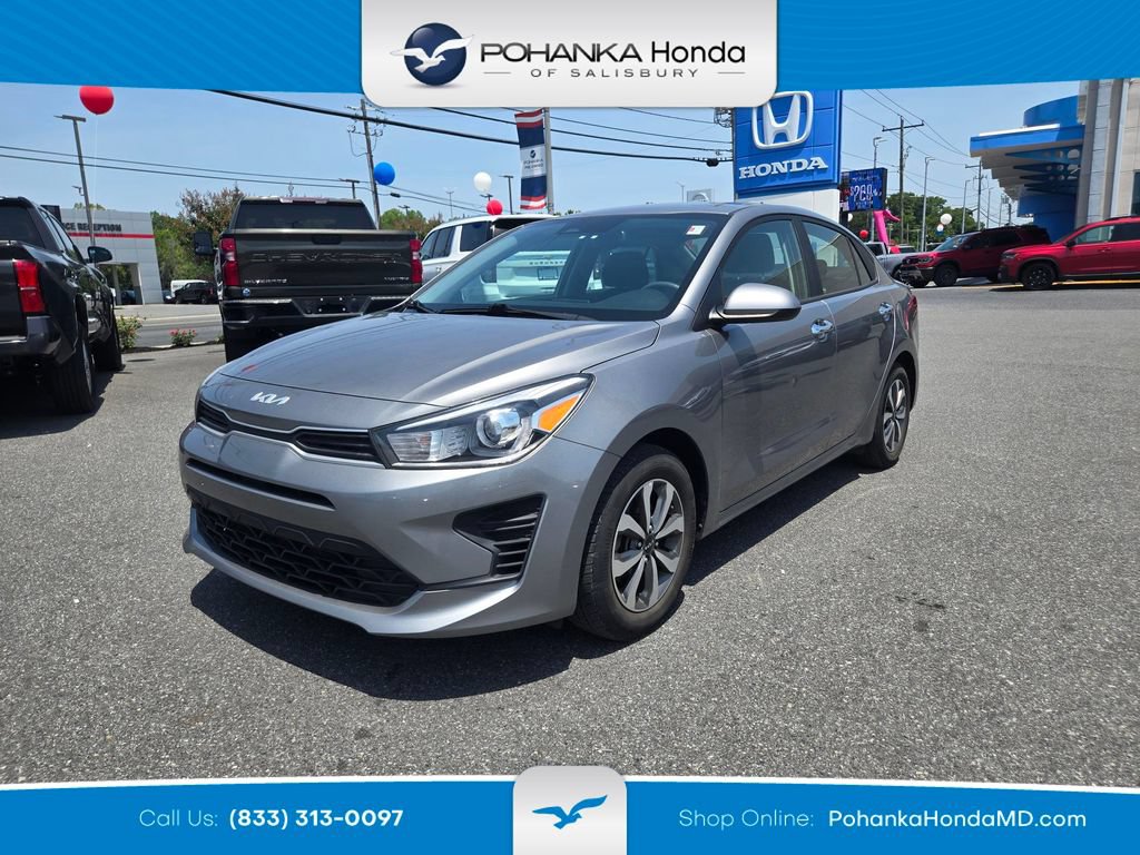 Used 2022 Kia Rio S w/ Technology Package