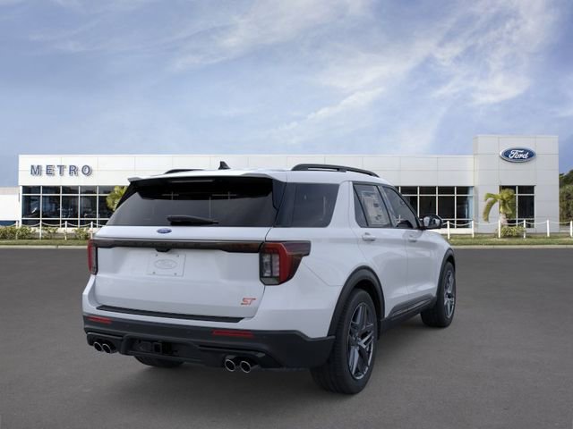 New 2026 Ford Explorer ST w/ Sun And Sound Package RWD image 8