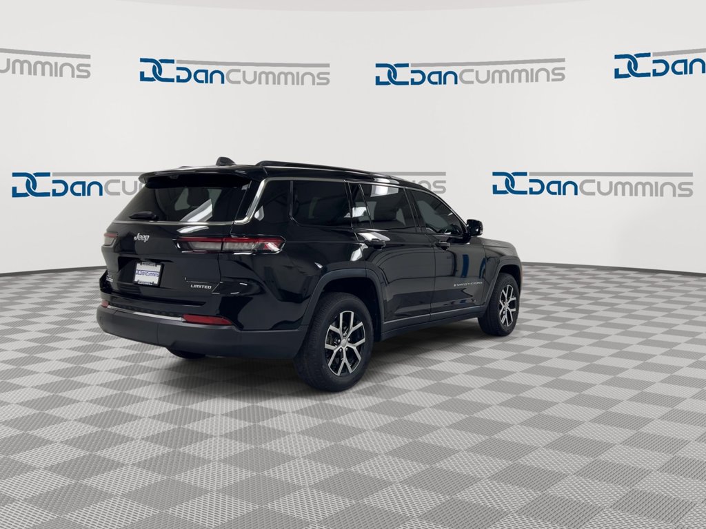 Used 2025 Jeep Grand Cherokee L Limited AWD/4WD image 8