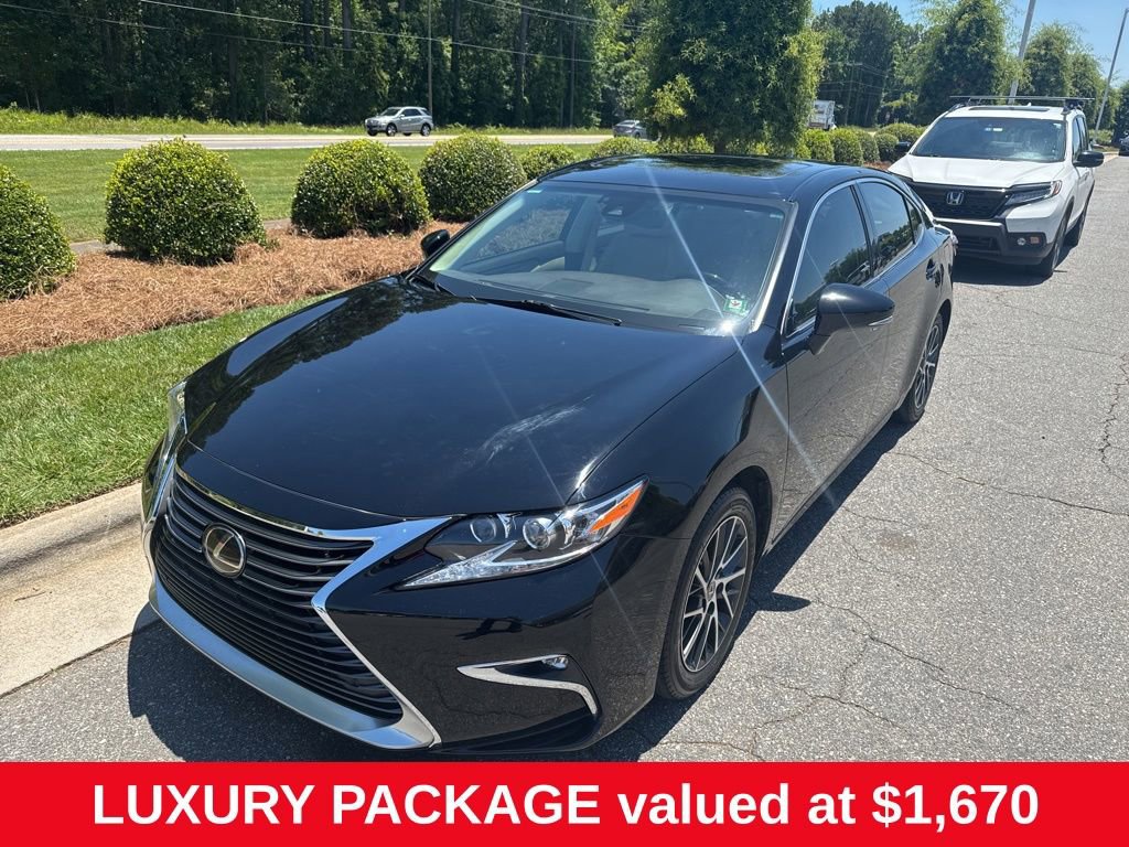 Used 2017 Lexus ES 350 w/ Luxury Package