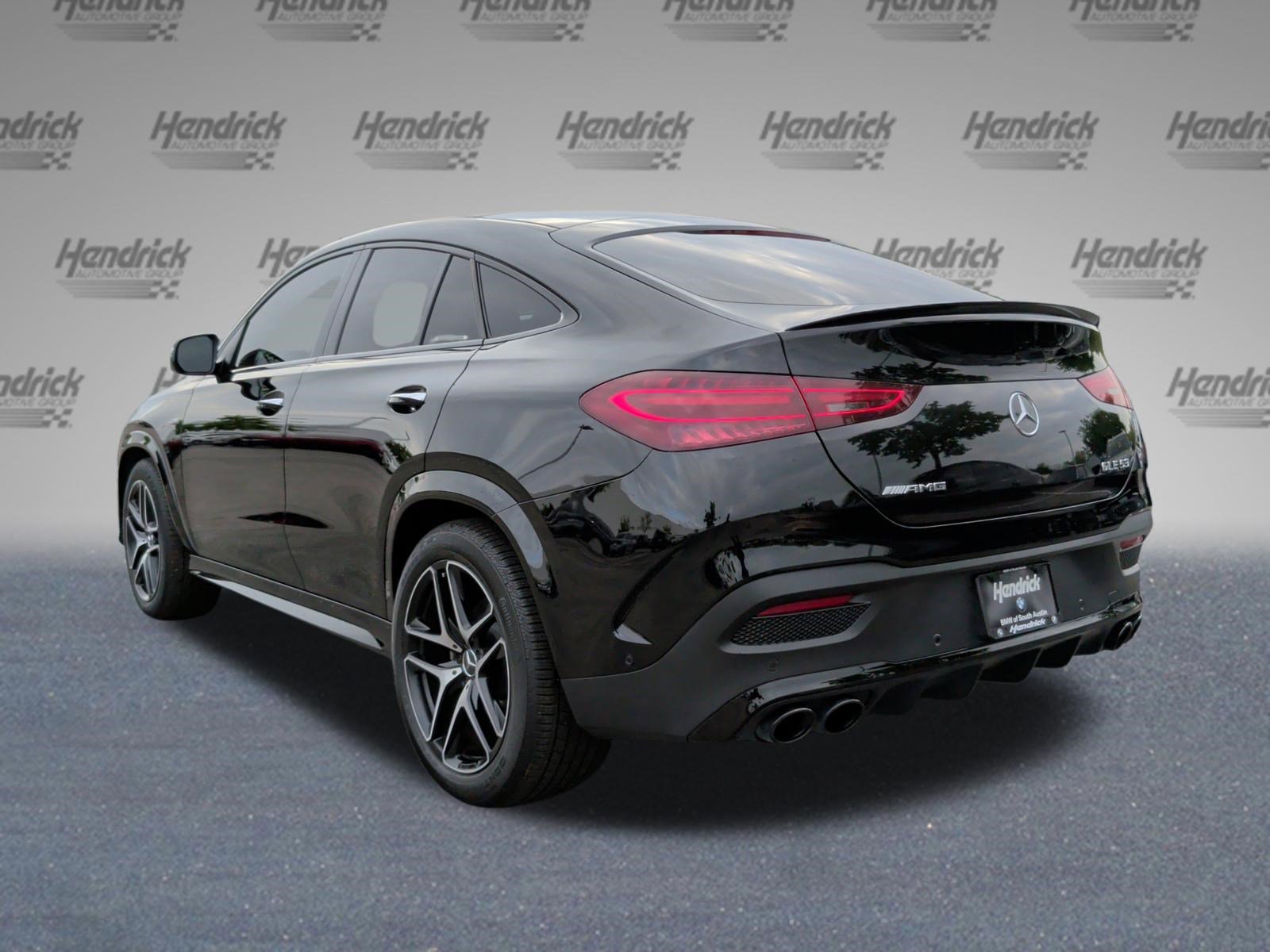 Used 2024 Mercedes-Benz GLE 53 AMG 4MATIC Coupe image 9