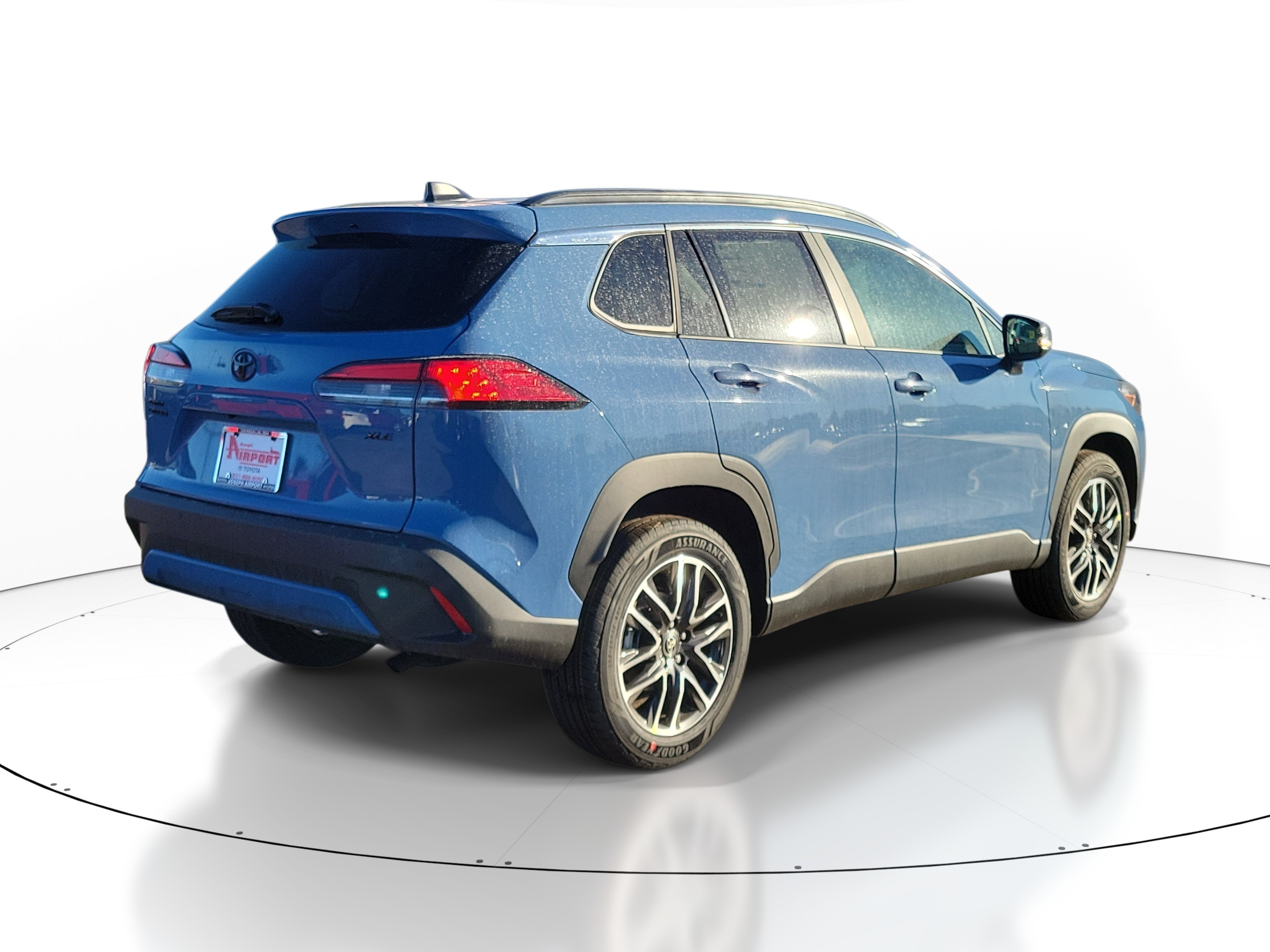 New 2026 Toyota Corolla Cross XLE FWD image 4