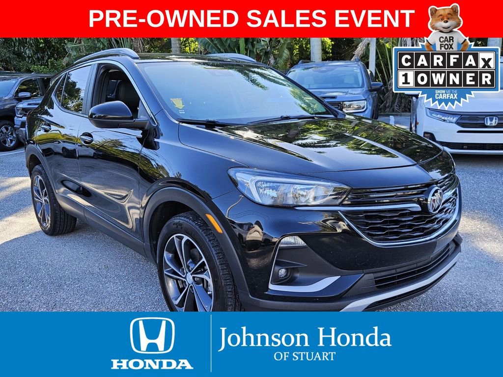 Used 2021 Buick Encore GX Select