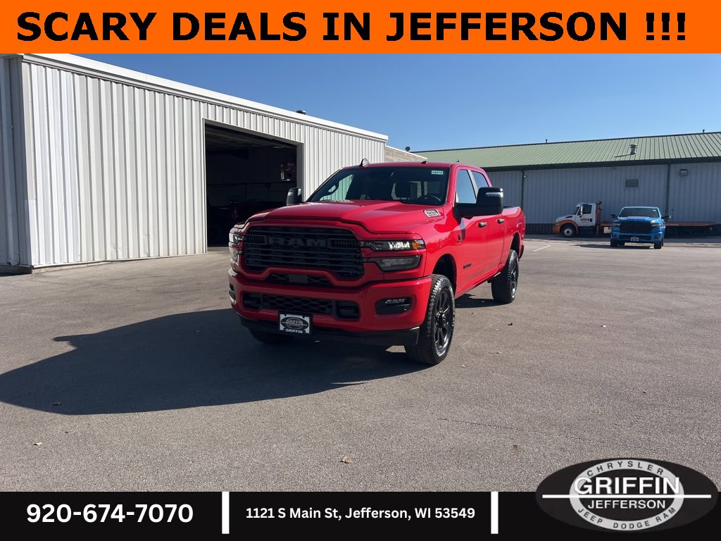 New 2026 RAM 2500 Big Horn image 4