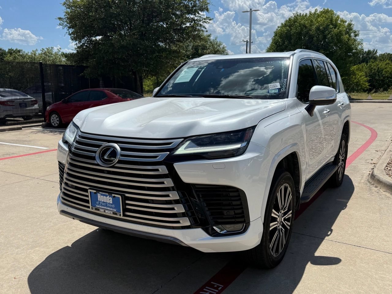 Used 2023 Lexus LX 600 4WD w/ Luxury Package