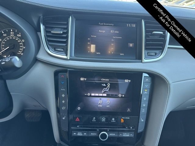 Certified 2024 INFINITI QX50 Luxe image 11
