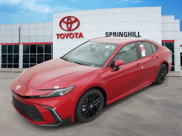 New 2026 Toyota Camry SE image 1