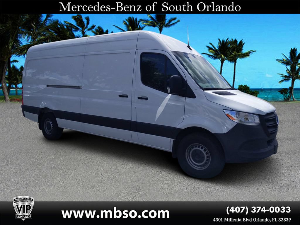 Used 2022 Mercedes-Benz Sprinter 2500