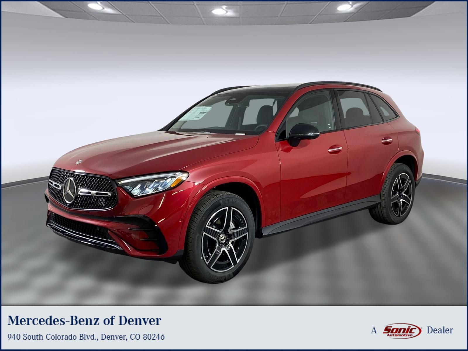 Used 2026 Mercedes-Benz GLC 300 4MATIC image 1