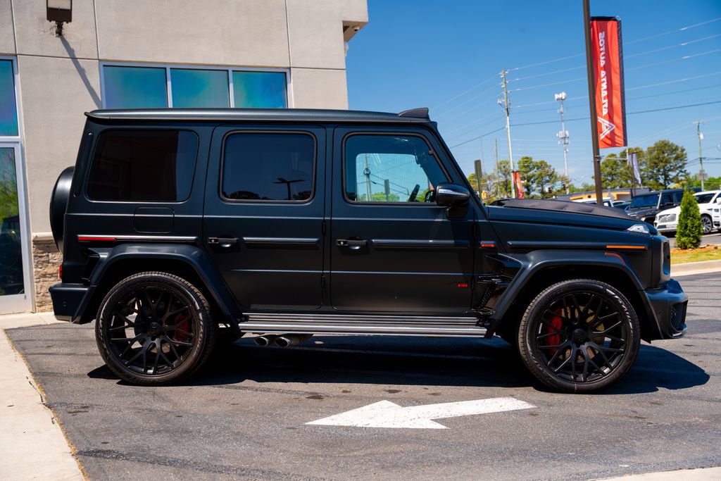 Used 2021 Mercedes-Benz G 63 AMG 4MATIC image 14