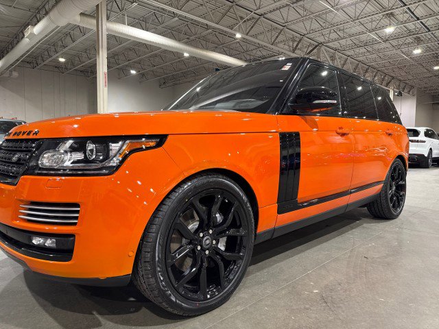 Used 2017 Land Rover Range Rover Long Wheelbase Autobiography image 25