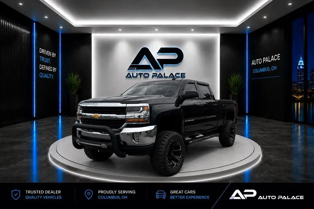 Used 2017 Chevrolet Silverado 1500 LT w/ All Star Edition AWD/4WD image 1