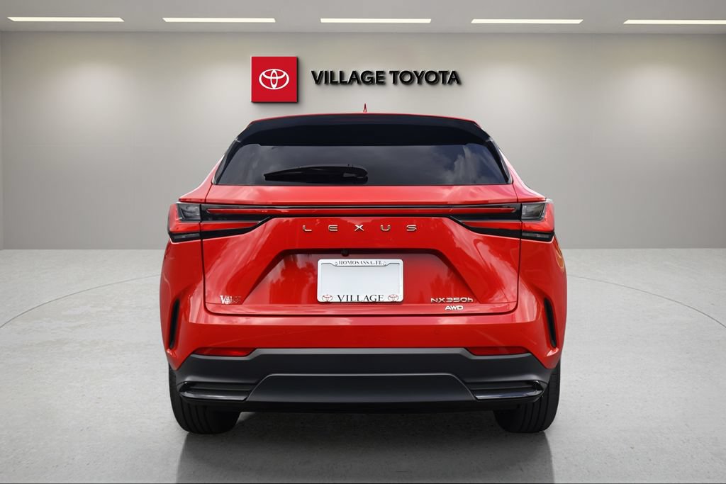 Used 2025 Lexus NX 350h AWD w/ Accessory Package (2T) image 4