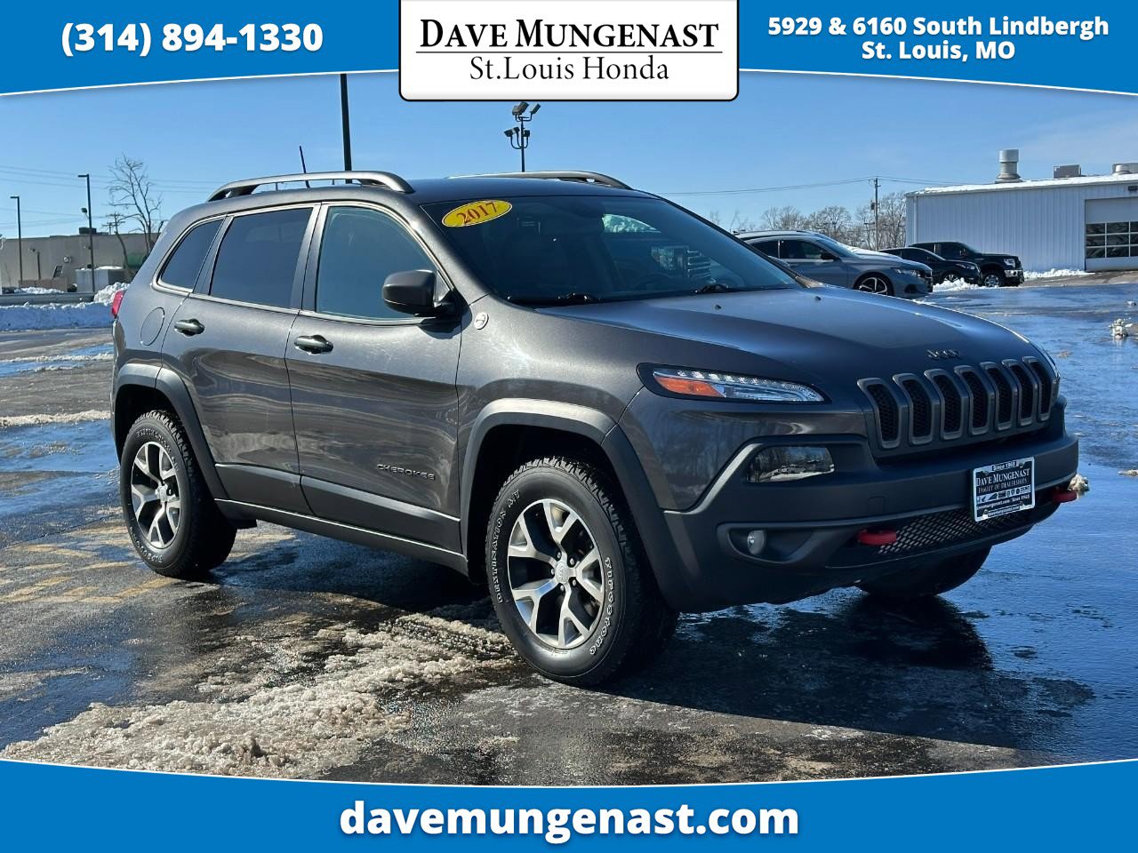Used 2017 Jeep Cherokee Trailhawk w/ Cold Weather Group