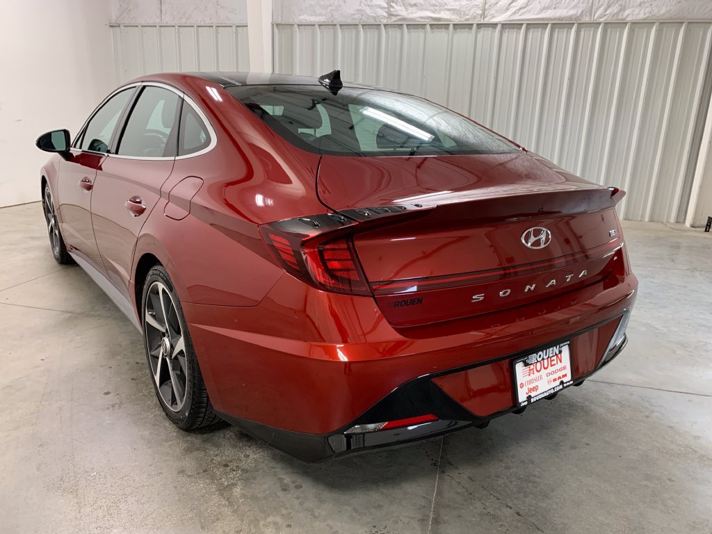 Used 2023 Hyundai Sonata SEL Plus w/ Cargo Package FWD image 24