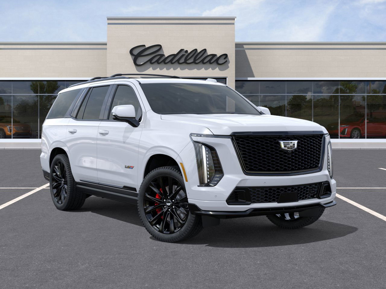 New 2026 Cadillac Escalade V w/ LPO, ONYX Package image 7