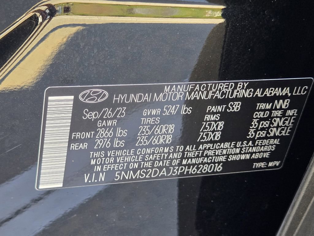 Used 2023 Hyundai Santa Fe SEL image 31