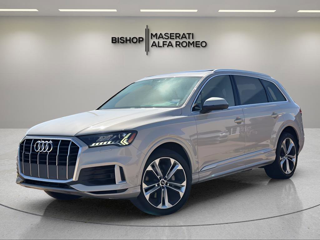 Used 2021 Audi Q7 3.0T Premium Plus w/ Premium Plus Package image 3