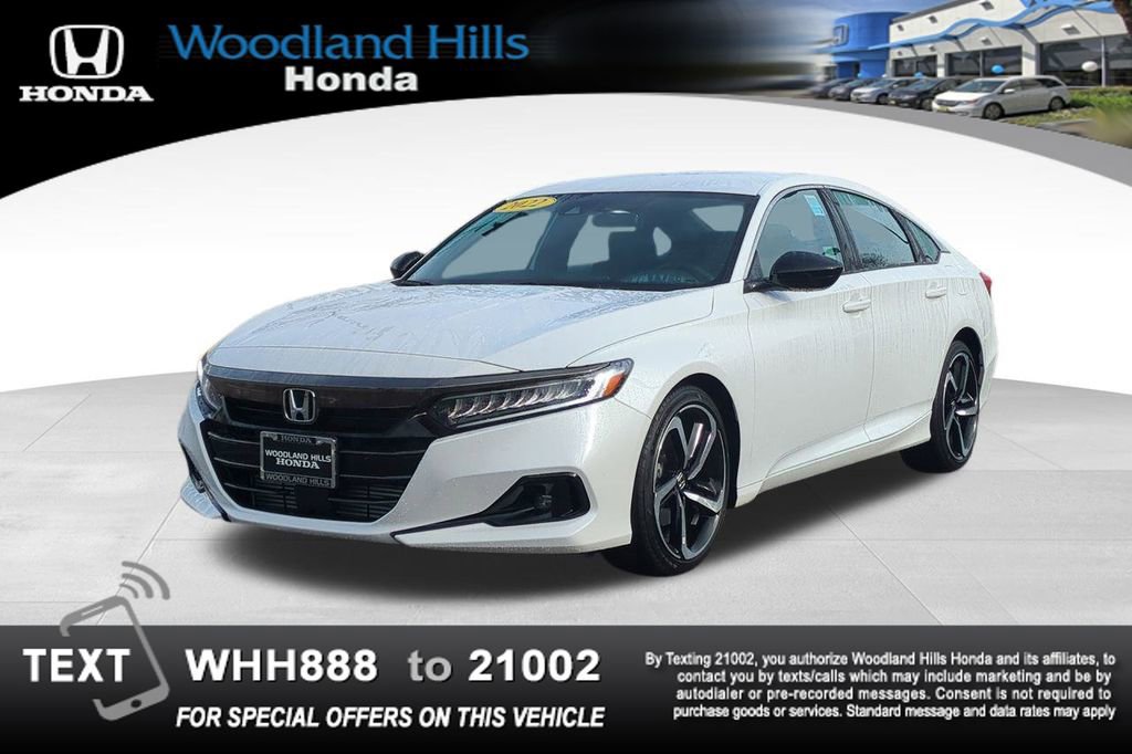 Certified 2022 Honda Accord Sport image 1