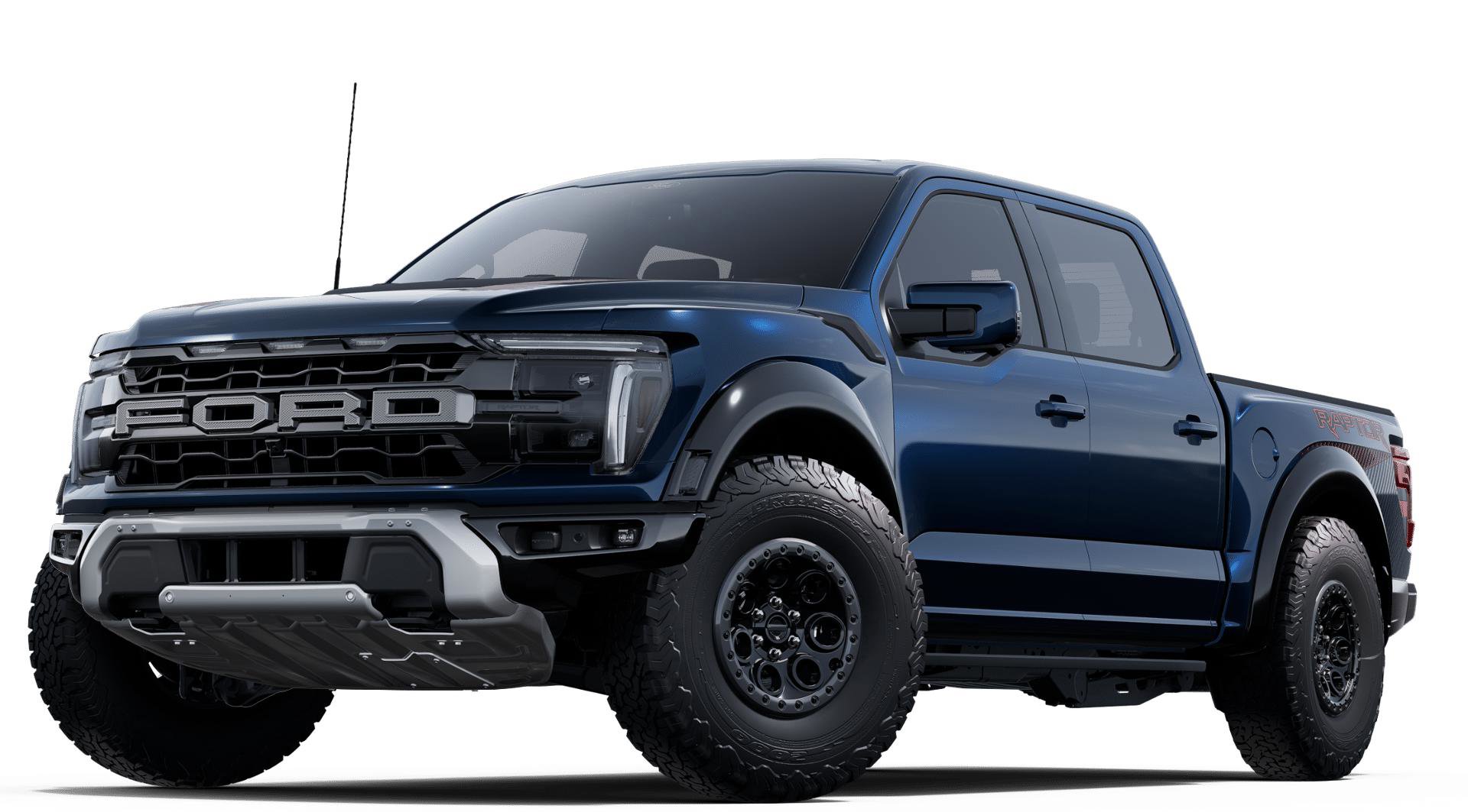 New 2025 Ford F150 Raptor