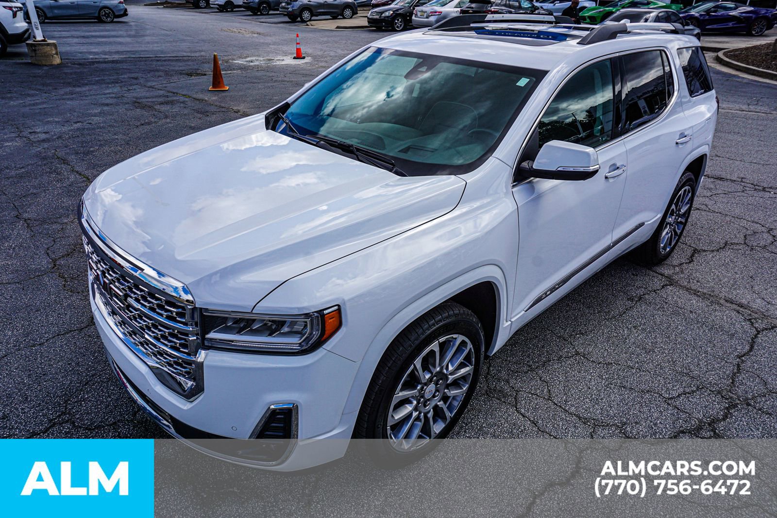 Used 2023 GMC Acadia Denali w/ Denali Ultimate Package image 20